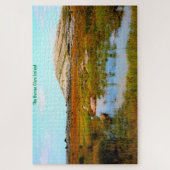 The Burren Clare Ireland Puzzle (Vertikal)