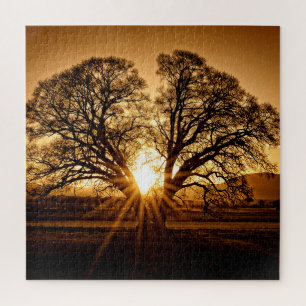 The Burst of Sunset - 20x20 - 676 Stk. Puzzle