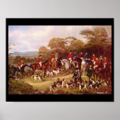 The Bury Hunt', J. Maiden_Gravings Poster (Vorne)