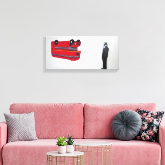 The Bus Leinwanddruck (Insitu (Wohnzimmer))