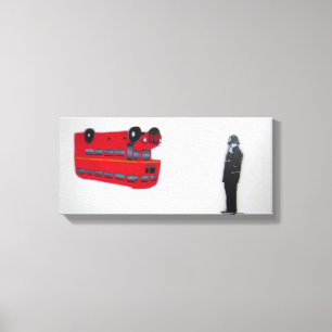 The Bus Leinwanddruck