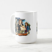 The bus stop kaffeetasse (Vorderseite Links)