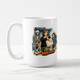 The bus stop kaffeetasse