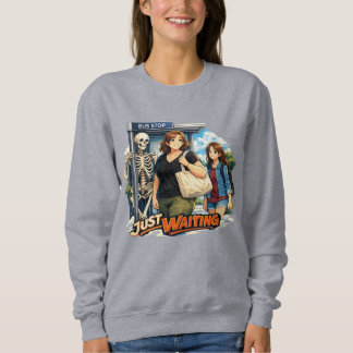 The bus stop sweatshirt
