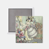 The Bustle, published by Thomas McLean, London (co Magnet (Vorderseite/Rückseite)