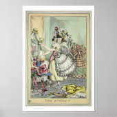 The Bustle, published by Thomas McLean, London (co Poster (Vorne)