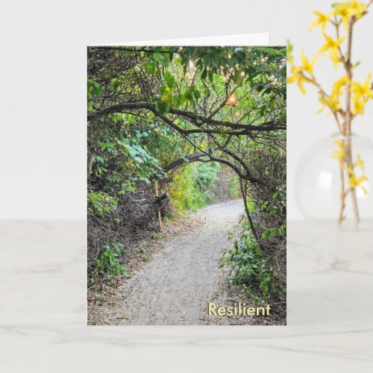 The Busy Busy Bee Collection – Resilient Card Karte (Gelbe Blume)