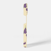 The Butterfly Joy in Cream iPhone 14 Case Monogram Hülle (Rechte Seite)