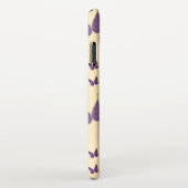 The Butterfly Joy in Cream iPhone XS Max Fall Hülle (Rechte Seite)