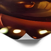 The Buttons Are Coming Off the Machines Poster (Ecke)