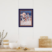 "The Bystander" Art Deco Print von Wilton Williams Poster (Küche)