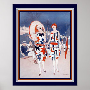 "The Bystander" Art Deco Print von Wilton Williams Poster