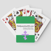 The Byzantine Life Playing Cards Spielkarten (Rückseite)