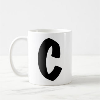 The "C" mug Kaffeetasse