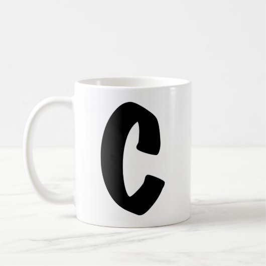 The "C" mug Kaffeetasse (Links)