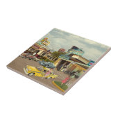 The Cab Driver Fliese (Seite)