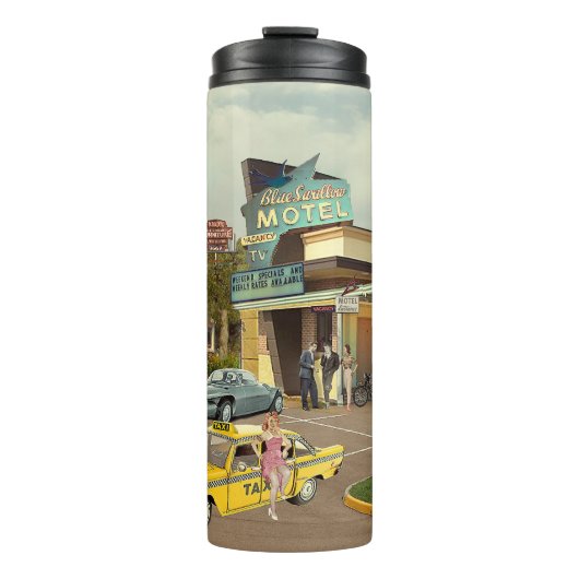 The Cab Driver Thermosbecher (Vorderseite)