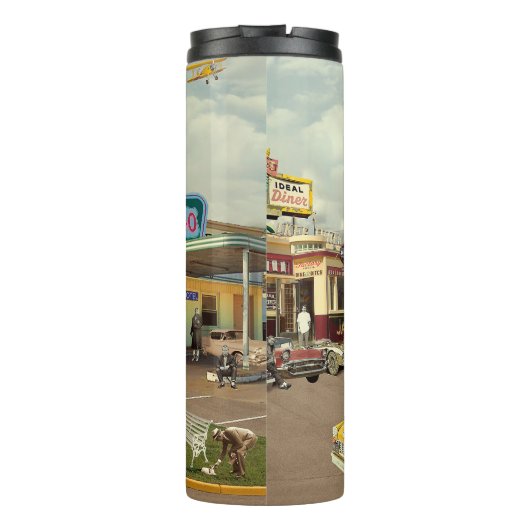 The Cab Driver Thermosbecher (Rückseite)