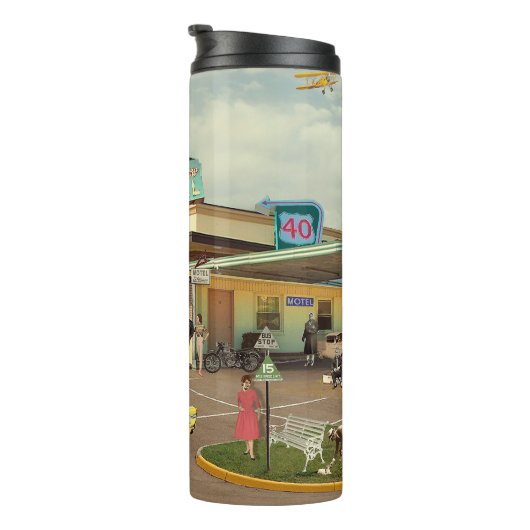 The Cab Driver Thermosbecher (Nach rechts gedreht)