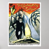 The Cabinet of Dr. Caligari 1920 Restored Poster (Vorne)