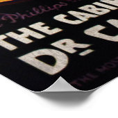 THE CABINET OF Dr. CALIGARI Poster (Ecke)