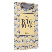 The Cadstudios The Big Plan Beige Klemmbrett (Rechts)