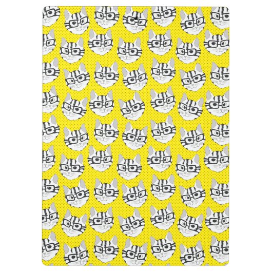 The Cadstudios The Big Plan Yellow Klemmbrett (Rückseite)