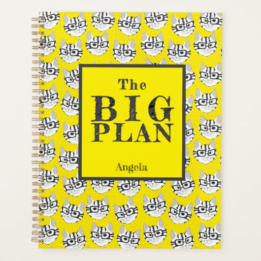The Cadstudios The Big Plan Yellow Planer (Vorderseite)