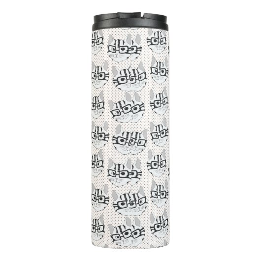 The Cadstudios White Thermosbecher (Rückseite)