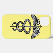 The Caduceus Case-Mate iPhone Hülle (Rückseite (Horizontal))