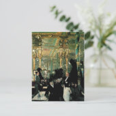 The Café Royal, London by William Orpen (1912) Postkarte (Stehend Vorderseite)