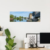The Calder & Hebble Navigation, Wakefield Poster (Heimbüro)