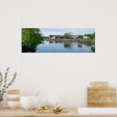 The Calder & Hebble Navigation, Wakefield Poster (Küche)