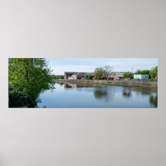 The Calder & Hebble Navigation, Wakefield Poster (Vorne)