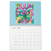 The Calendar of Colorful Dogs Kalender (Jan 2026)