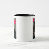 The California Limited Travel Poster Tasse (Zentrum)