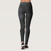 The California Nebula (NGC 1499) Leggings (Rückseite)