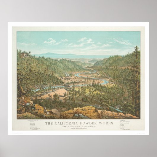 The California Powder Works (1306) Poster (Vorne)