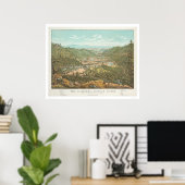 The California Powder Works (1306) Poster (Heimbüro)