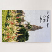 The California Tower Puzzle (Horizontal)