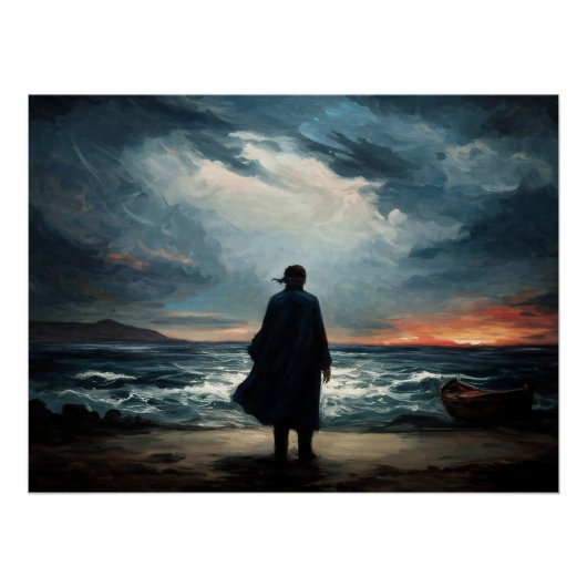 The Call of the Horizon Poster (Vorderseite)