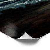 The Call of the Horizon Poster (Ecke)