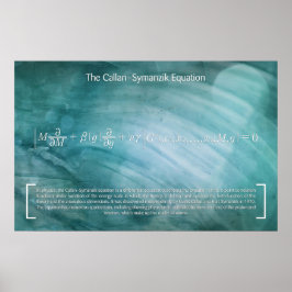The Callan-Symanzik Equation - Math Poster