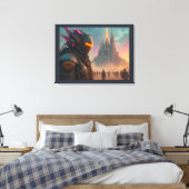 The Calling Leinwanddruck (Insitu (Schlafzimmer))