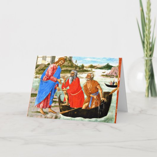 The Calling of Saints Peter and Andrew Karte (Vorderseite)