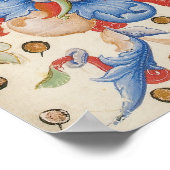 The Calling of Saints Peter and Andrew Poster (Ecke)