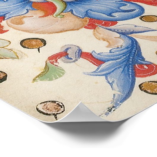 The Calling of Saints Peter and Andrew Poster (Ecke)