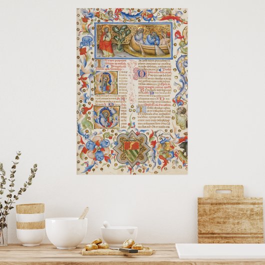 The Calling of Saints Peter and Andrew Poster (Küche)