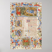 The Calling of Saints Peter and Andrew Poster (Vorne)