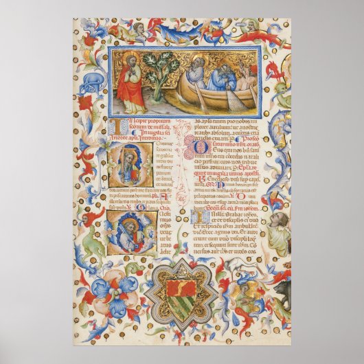 The Calling of Saints Peter and Andrew Poster (Vorne)